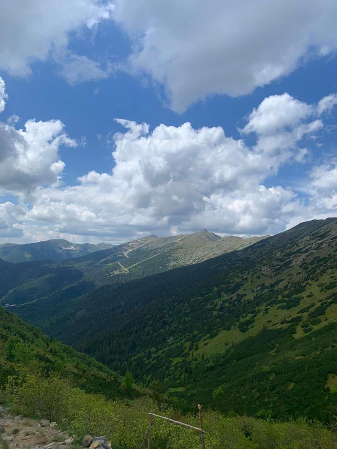 Chata Horskej Sluzby Trangoska - Chopok Juh Horna Lehota Luaran gambar