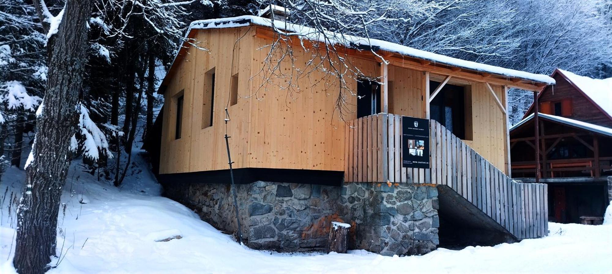 Chata Horskej Sluzby Trangoska - Chopok Juh Horna Lehota Luaran gambar